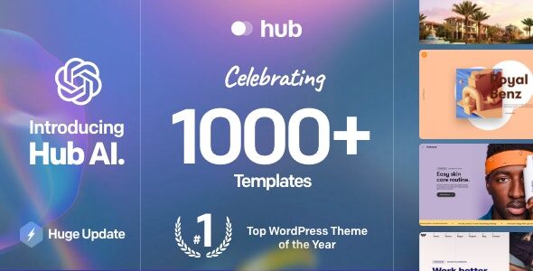 Hub 4.3 - Responsive Multi-Purpose WordPress Theme