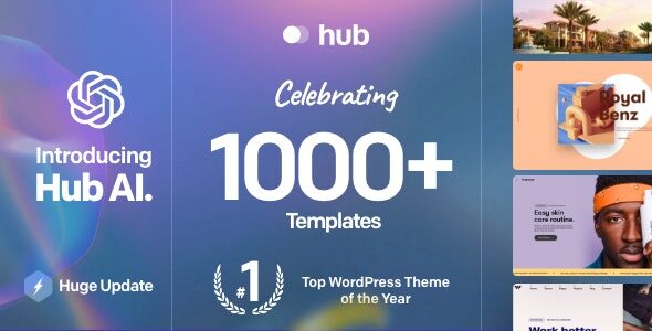 Hub 6.0.1 - Responsive Multi-Purpose WordPress Theme