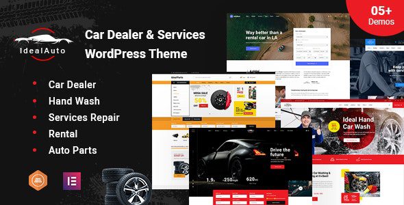 IdealAuto 3.3.8 - Car Dealer & Services WordPress Theme