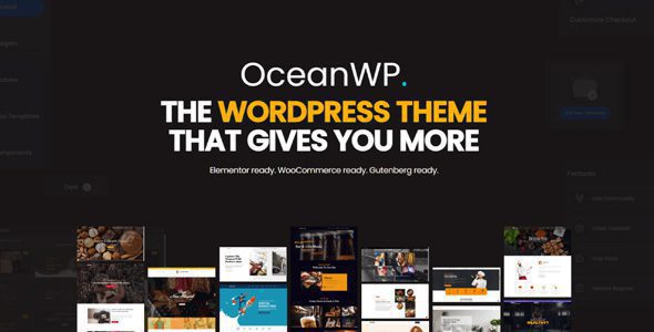 OceanWP 4.0.2 + Premium Extensions