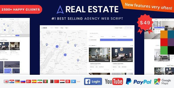 Real Estate Agency Portal 1.7.4 Nulled