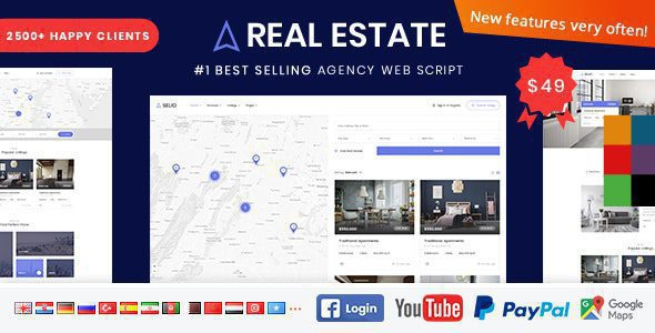 Real Estate Agency Portal 1.7.4