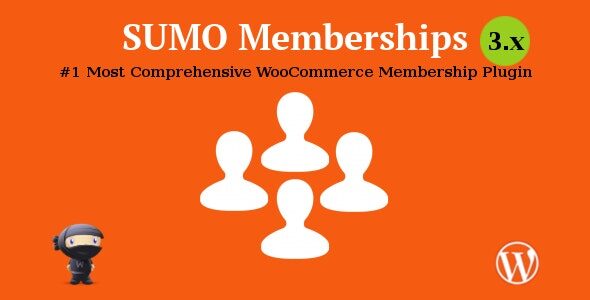 SUMO Memberships 7.3.0 - WooCommerce Membership System