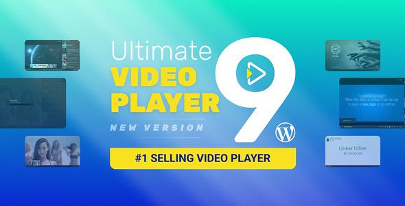 Ultimate Video Player WordPress Plugin 9.5