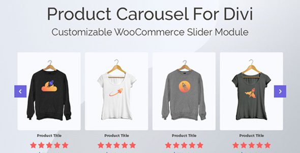 Product Carousel for Divi and WooCommerce 1.0.15