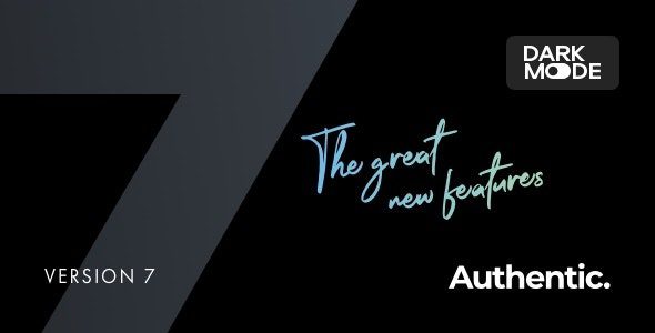 Authentic 7.2.5 – Lifestyle Blog & Magazine WordPress Theme