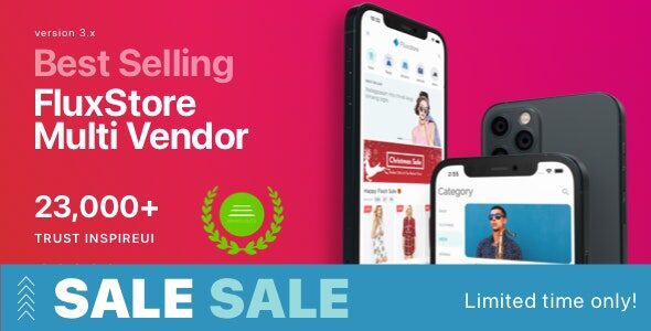 Fluxstore Multi Vendor 3.16.0 - Flutter E-commerce Full App