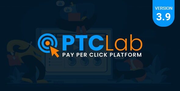 ptcLAB 3.9.0 - Pay Per Click Platform