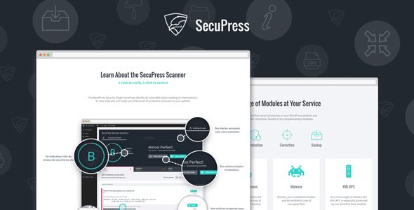 SecuPress Pro 2.6.1 - Premium WordPress Security Plugin