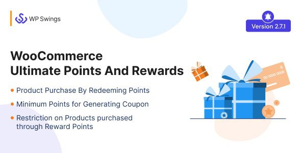 WooCommerce Ultimate Points And Rewards 2.7.1 Nulled