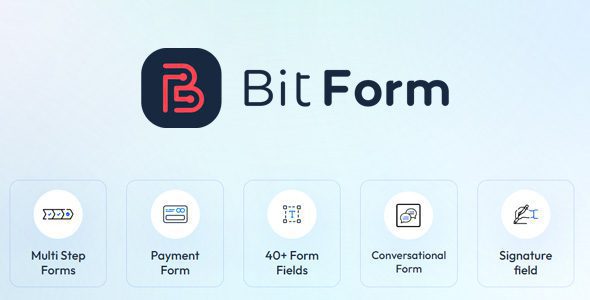 Bit Form Pro 2.6.7 - WordPress Form Builder
