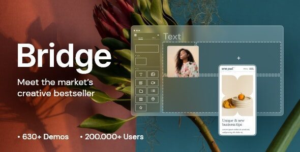 Download Free Bridge 30.8.8.8 - Creative Elementor and WooCommerce WordPress Theme Bridge 30.8.8.8 - Creative Elementor and WooCommerce WordPress Theme
