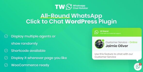 WhatsApp Chat for WordPress and WooCommerce 1.2.0
