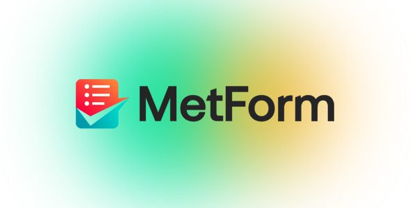 MetForm Pro 3.8.2 - Elementor Contact Form Builder plugin