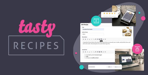 Tasty Recipes 3.12.0 - WordPress Recipe Plugin