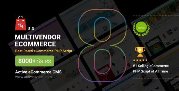 Active eCommerce CMS 8.7.0 + Flutter App + Addons
