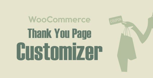 WooCommerce Thank You Page Customizer 1.2.4