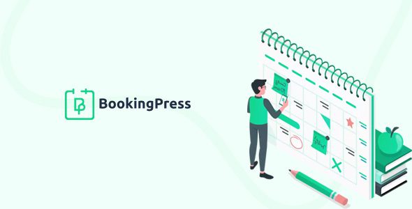 BookingPress Pro 3.6.1 + Addons - WordPress Booking Plugin for Appointment