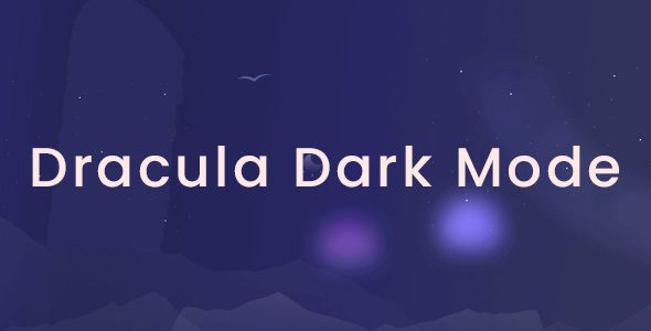 Dracula Dark Mode Pro 1.2.0 - WordPress Dark Mode Plugin
