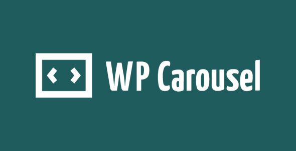 WP Carousel Pro 4.0 - Carousel, Slider, Gallery plugin