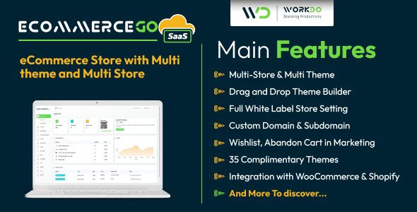 eCommerceGo SaaS 4.4.0 Nulled - eCommerce Store