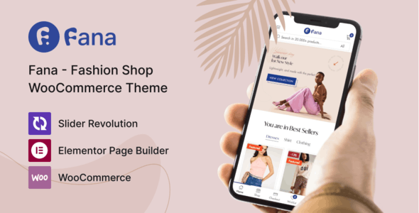 Fana 1.1.13 - Fashion Shop WordPress Theme