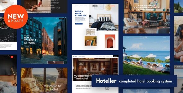 Hoteller 6.6.2 - Hotel Booking WordPress