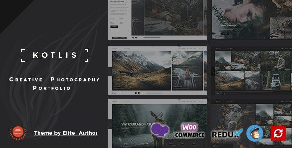 Kotlis 6.7.4 - Photography Portfolio WordPress Theme