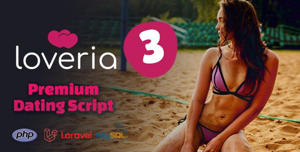 Loveria 3.3.0 – Premium Dating Script – Software – Admin Panel