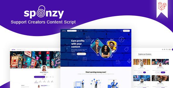 Sponzy 5.4 - Support Creators Content Script