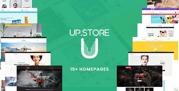 UpStore 1.5.7 - Multi-Purpose WooCommerce WordPress Theme