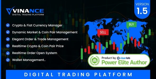 Vinance 1.5 - Digital Trading Platform