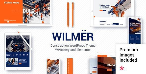 Wilmër 3.2.1 - Construction WordPress Theme