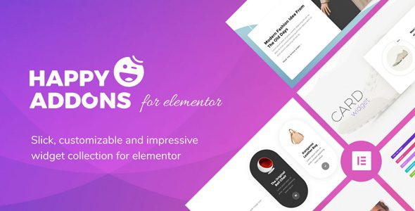 Happy Addons for Elementor Pro 2.12.1