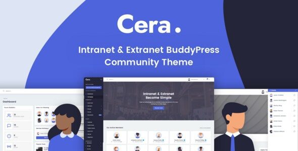 Cera 1.2.1 - Intranet Community Theme