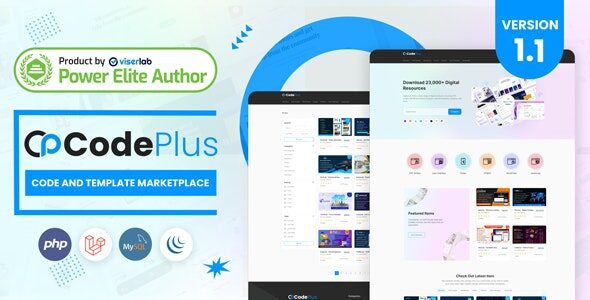 CodePlus 1.1 - Code And Template Marketplace