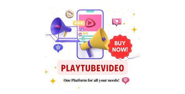 PlayTubeVideo 4.4 Nulled – Live Streaming and Video CMS Platform