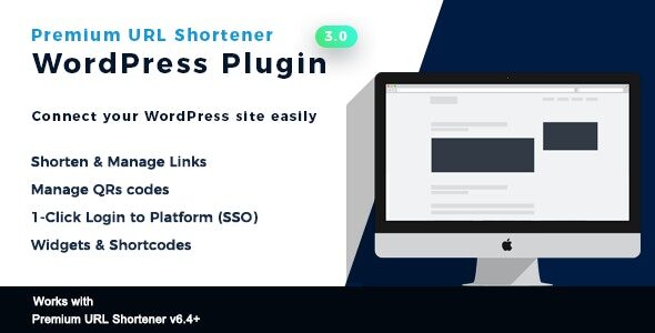 Premium URL Shortener WordPress Plugin 4.0