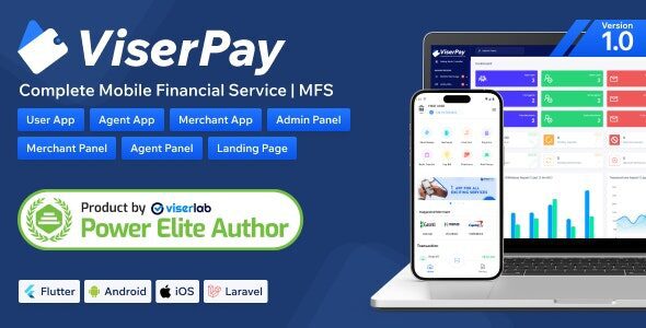 ViserPay 1.0 - Complete Mobile Financial Service | MFS
