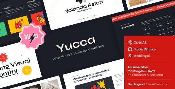 Yucca 1.14 - Portfolio WordPress Theme