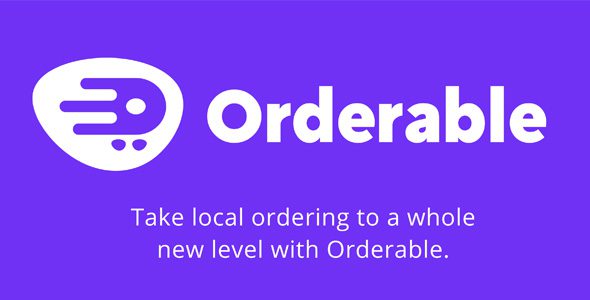 Orderable Pro 1.14.0 - WordPress Restaurant Plugin