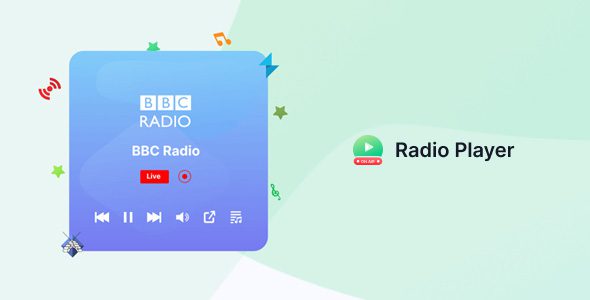 Radio Player Pro 2.0.76 Nulled - Audio Stream Player for WordPress