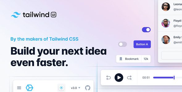 Tailwind UI (May 24, 2024) - CSS Components & Templates