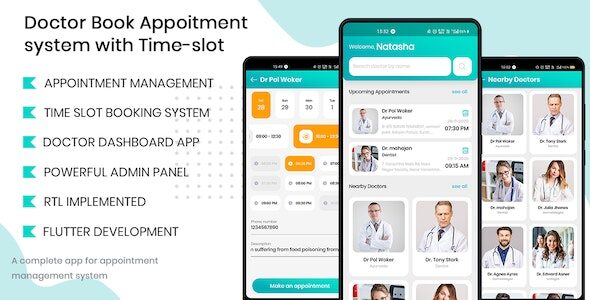 Doctor Finder 10.0 - Appointment Booking With Time-slot app