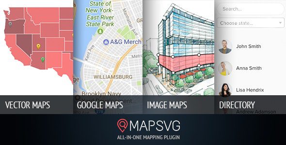 MapSVG 7.2.1 - All Kinds of Maps and Store Locator for WordPress
