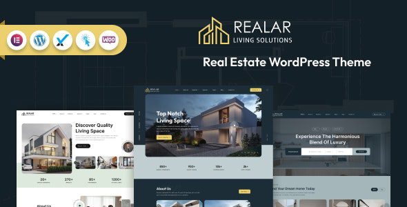 Realar 1.0 - Real Estate WordPress Theme