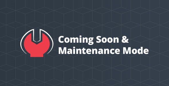 Coming Soon & Maintenance Mode Pro 6.56