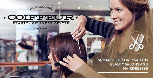 Coiffeur 7.6 - Hair Salon WordPress Theme