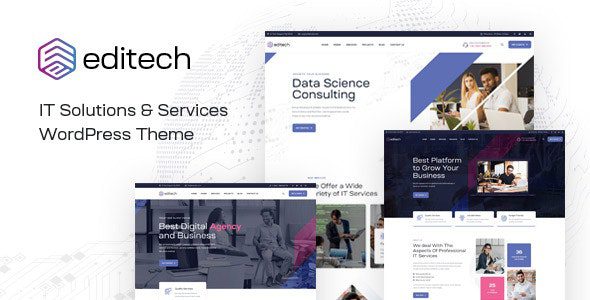 Editech 1.0.11 - Corporate Business WordPress Theme