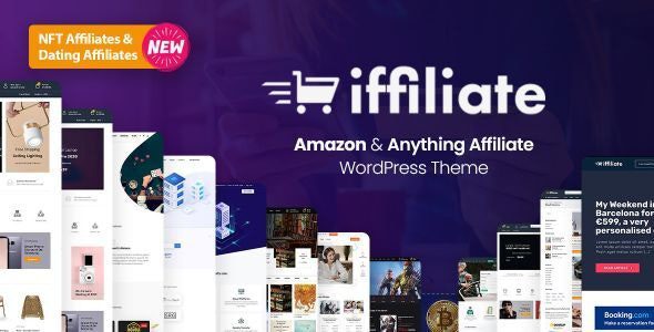 iffiliate 2.1 - WooCommerce Amazon Affiliates Theme